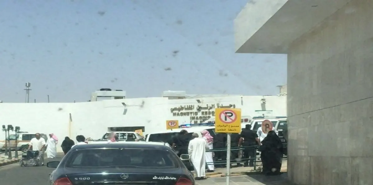 في حادثة جديدة.. تهديد بالسلاح في مستشفى الملك خالد بحائل