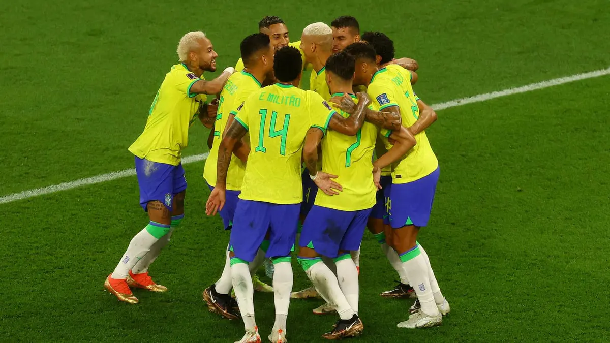 منتخب البرازيل يكتسح كوريا الجنوبية ويضرب موعدا مع كرواتيا في دور الـ8 في كأس العالم (فيديو)