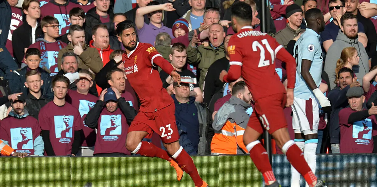 أهداف مباراة ليفربول ووست هام.. تشان يسجل الهدف الأول بصناعة محمد صلاح (فيديو)