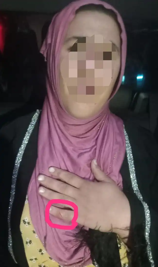 منفذة الجريمة