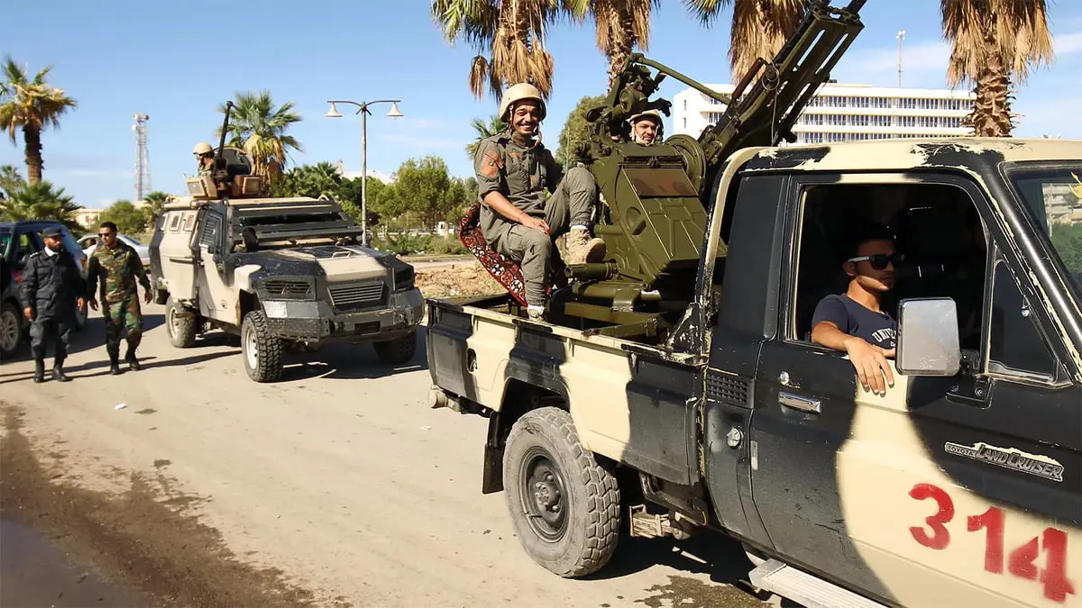 الجيش الليبي يحبط محاولة تسلل لتنظيم داعش جنوب سبها