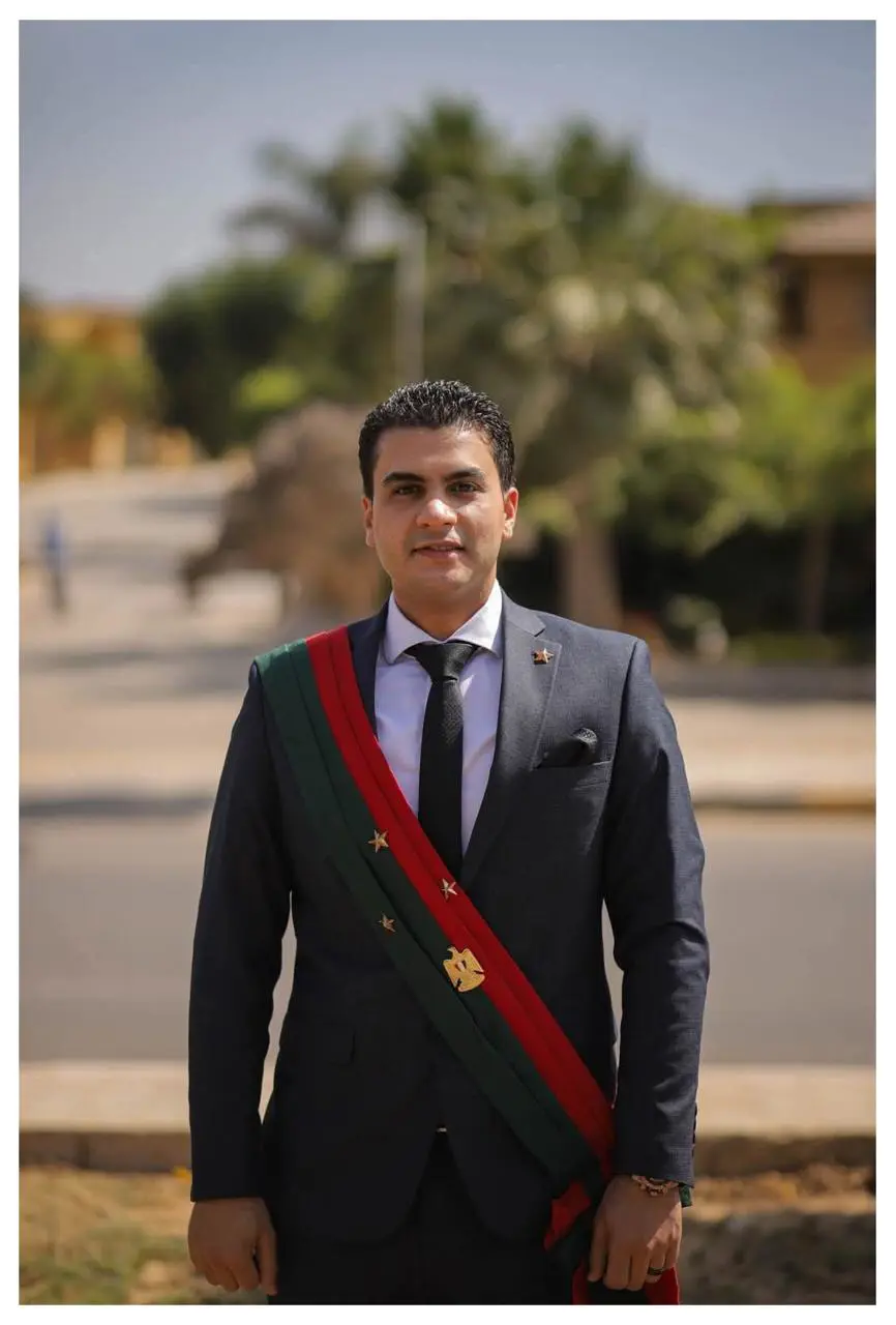 الشاب الضحية وكيل النيابة