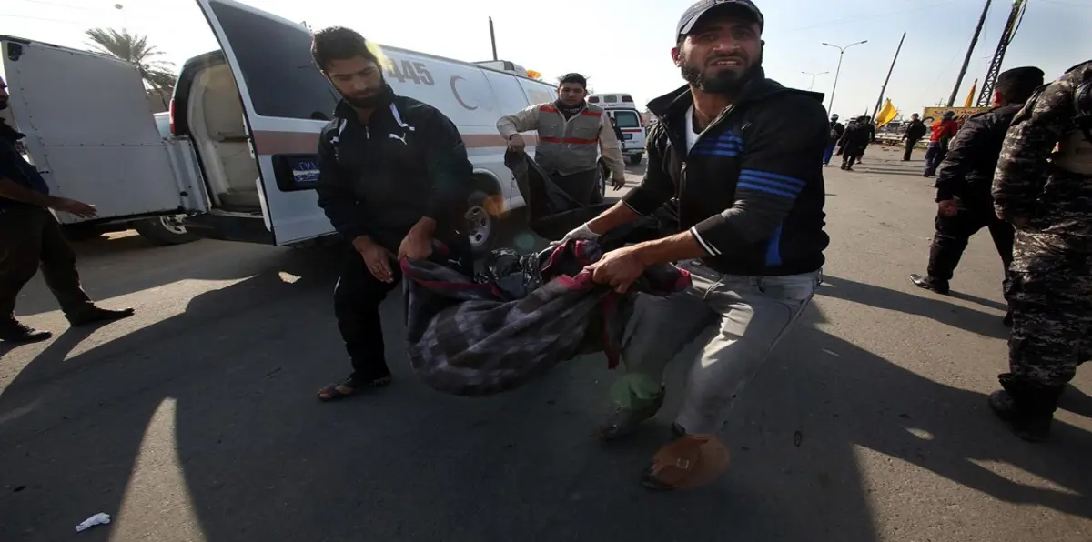 مقتل 10 وإصابة 14 في تفجيرات شمالي بغداد