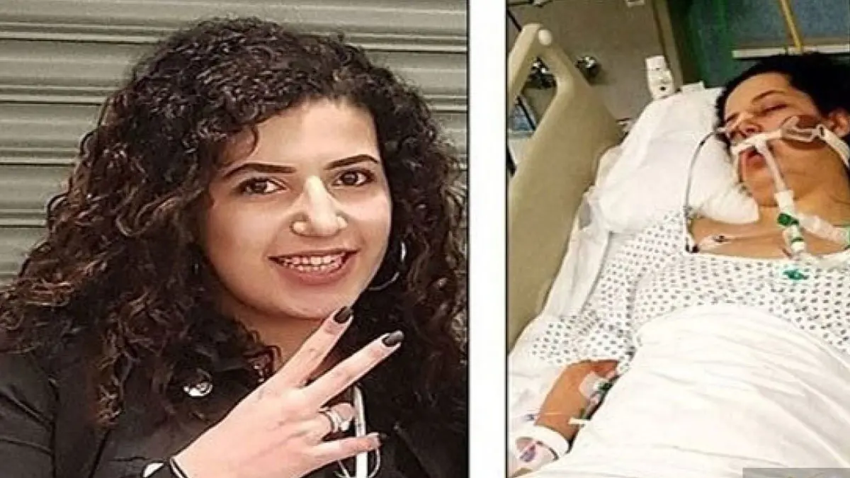 والد الطالبة المصرية مريم يكذب تقرير الطب الشرعي بشأن وفاتها في بريطانيا (فيديو)