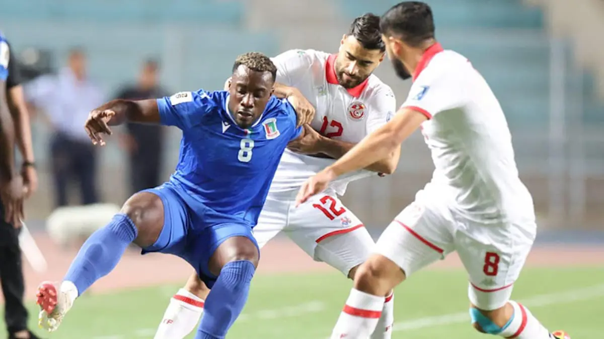 تصفيات كأس العالم: تونس تنفرد بصدارة مجموعتها بالفوز على غينيا الاستوائية