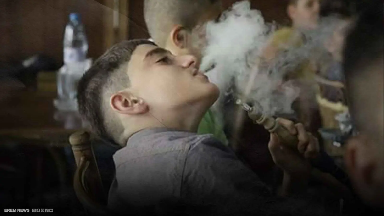 أرجيلة بأيدي القُصّر تغضب السوريين