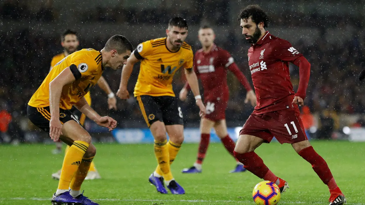 ترتيب هدافي الدوري الإنجليزي بعد هدف محمد صلاح في وولفرهامبتون (صورة)