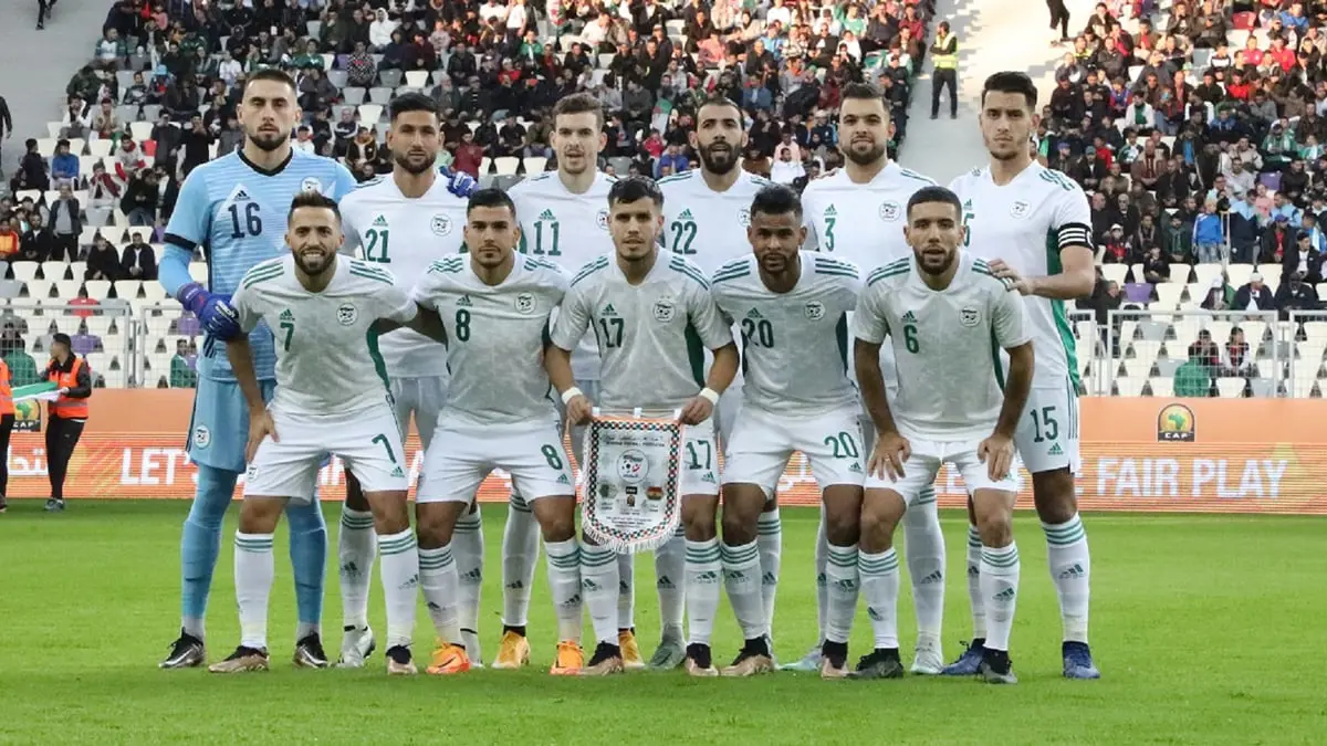الموعد والقنوات الناقلة والتشكيل المتوقع لمباراة الجزائر ضد ليبيا في افتتاح كأس أمم أفريقيا للمحليين