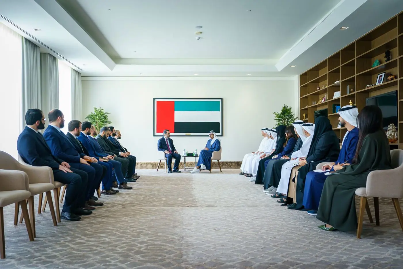 خلال اللقاء