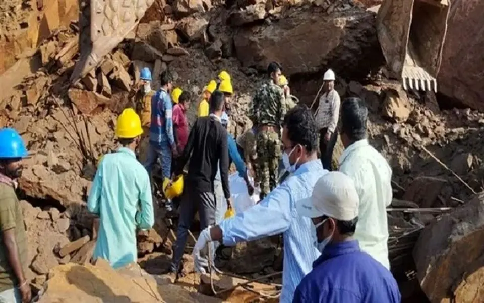 انفجار منجم في إيران