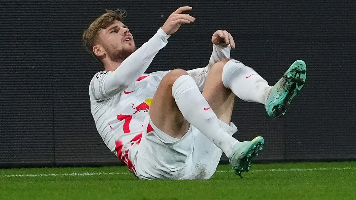 إصابة فيرنر تصدم المنتخب الألماني قبيل انطلاق كأس العالم