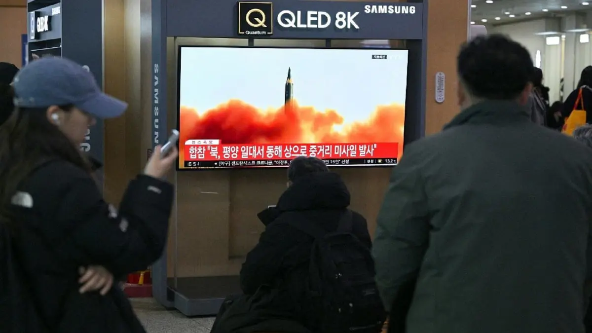 كوريا الشمالية تعلن اختبار صاروخ فرط صوتي
