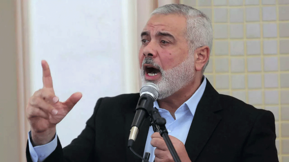 حماس تدعو بايدن إلى التراجع عن "صفقة القرن"