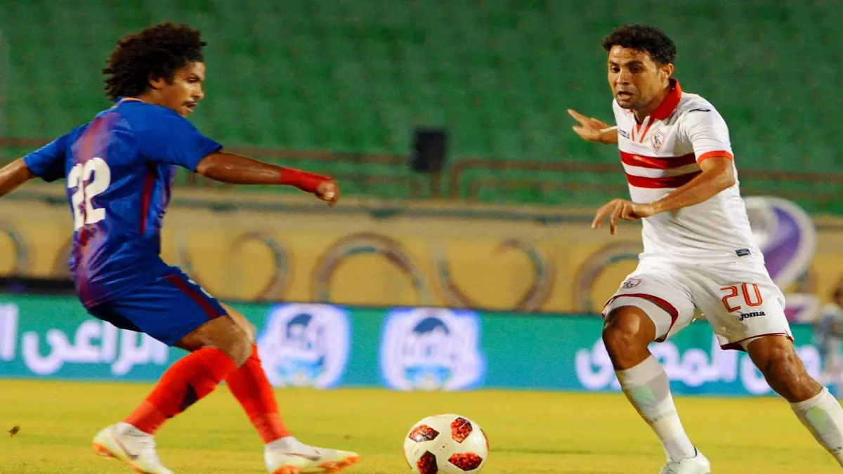 نادي الزمالك يبيع محمد إبراهيم إلى مصر المقاصة دون علمه (صورة)