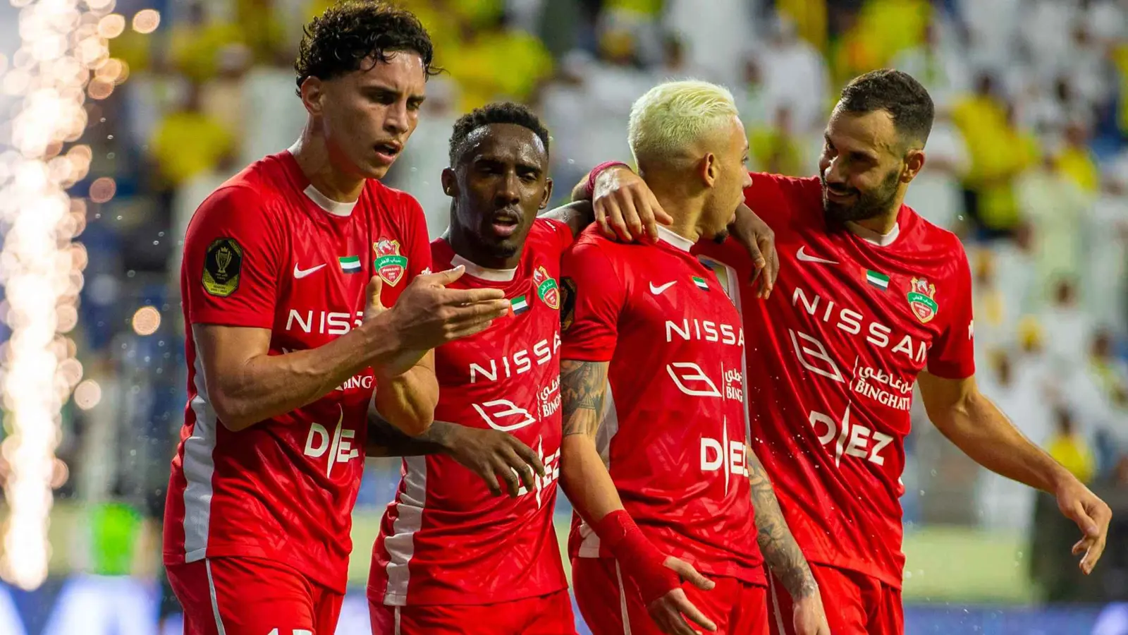 شباب الأهلي دبي يحرز كأس السوبر الإماراتي ويحرم الوصل من ثلاثية تاريخية (فيديو)