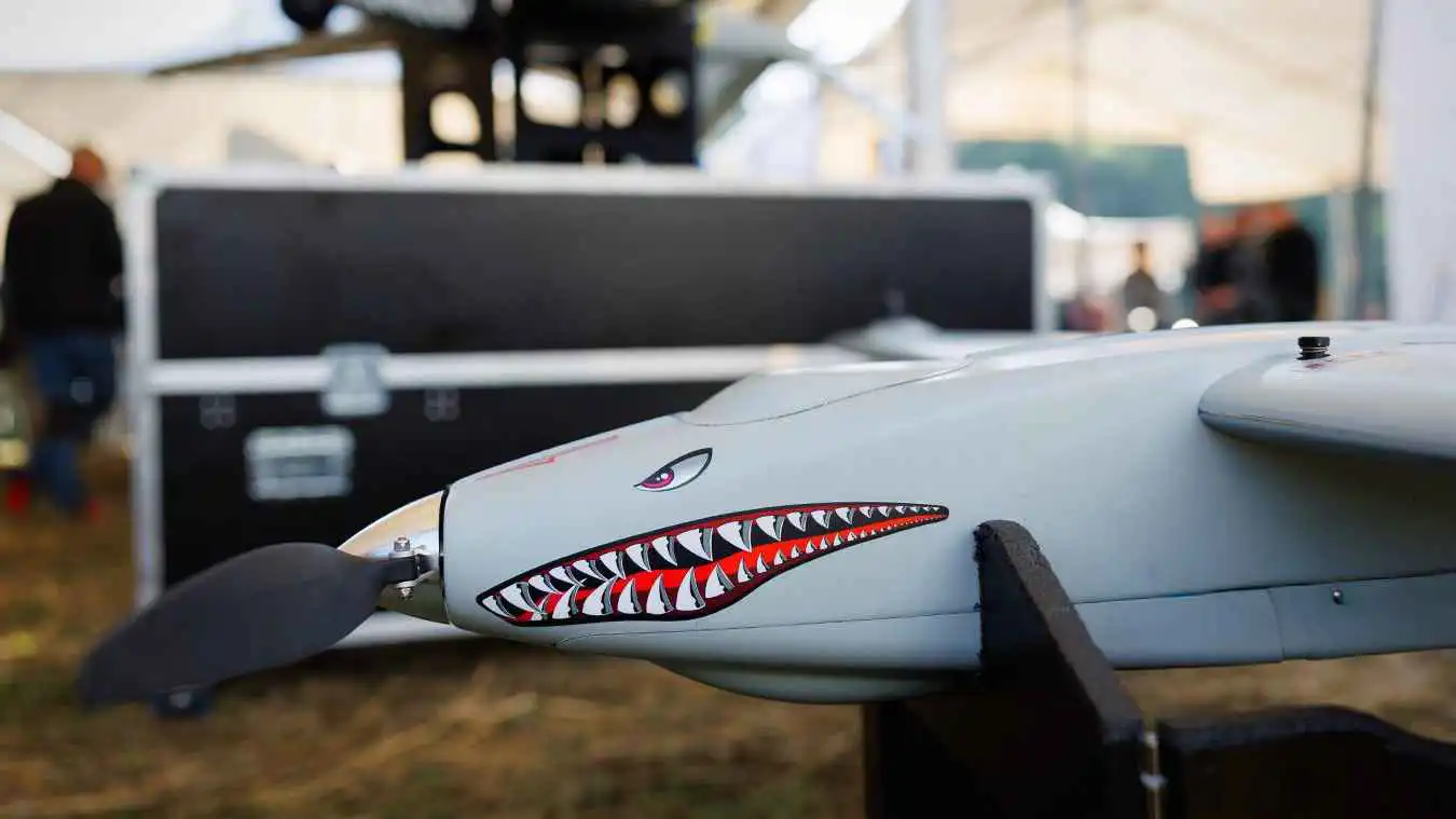 المسيرة الأوكرانية المطورة ميني شارك