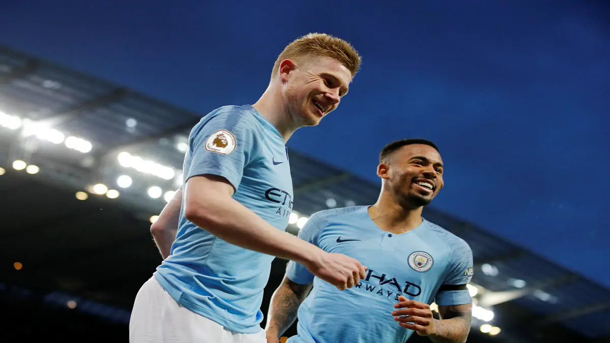 ترتيب الدوري الإنجليزي بعد نهاية الجولة 32 (صورة)