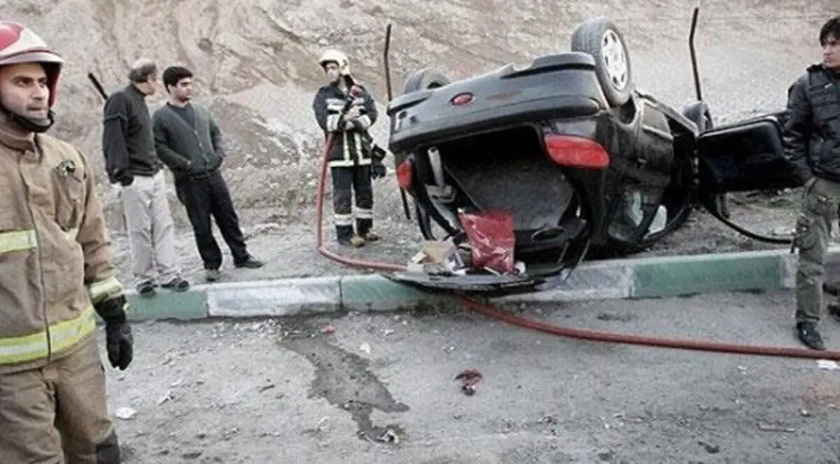 مقتل 3 عراقيين في إنقلاب حافلة غرب إيران