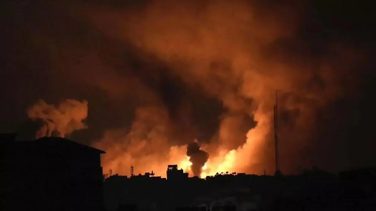 مقتل نحو 100 فلسطيني في غارة إسرائيلية على برج سكني بغزة
