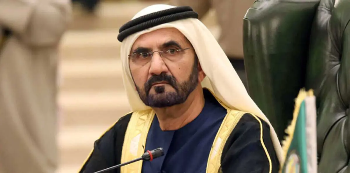محمد بن راشد يشكر الدفاع المدني وضيوف دبي على تعاملهم الراقي مع حادث حريق