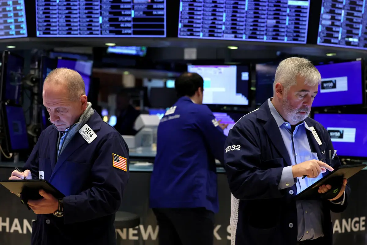 الأسهم الأمريكية تنخفض رغم قفزة في سهم "إنفيديا"‎