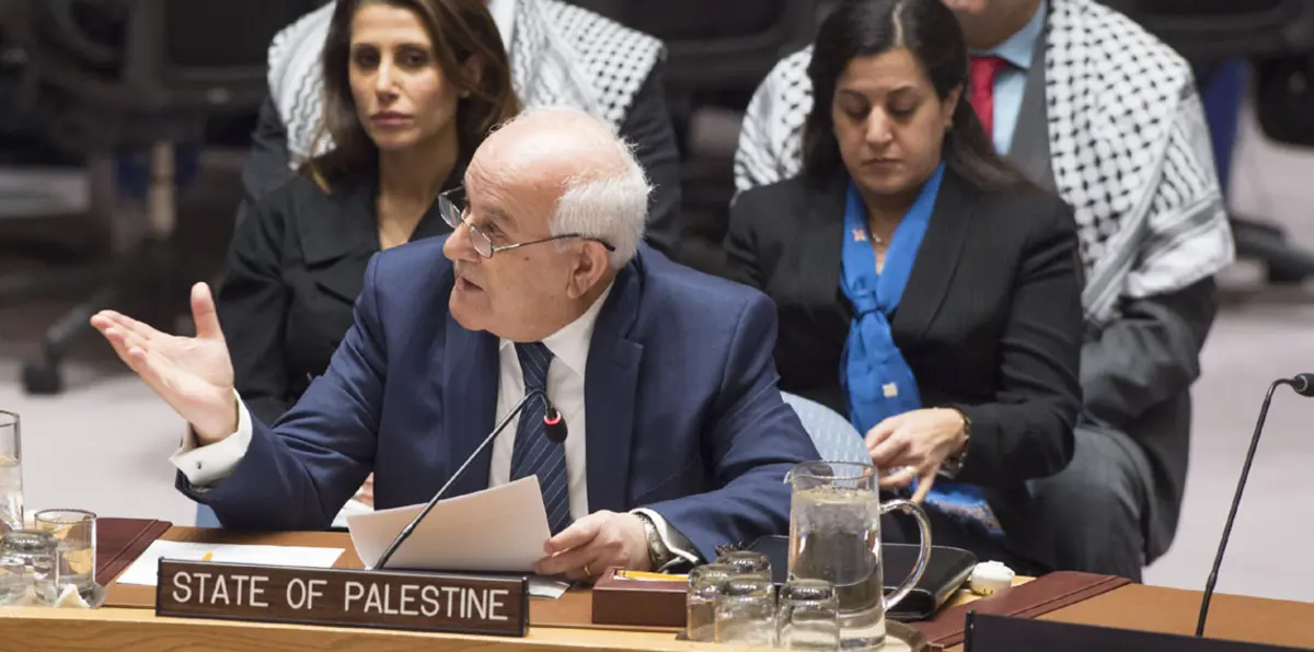 مندوب فلسطين لدى الأمم المتحدة يصف نيكي هيلي بـ"السفيرة الكذابة"
