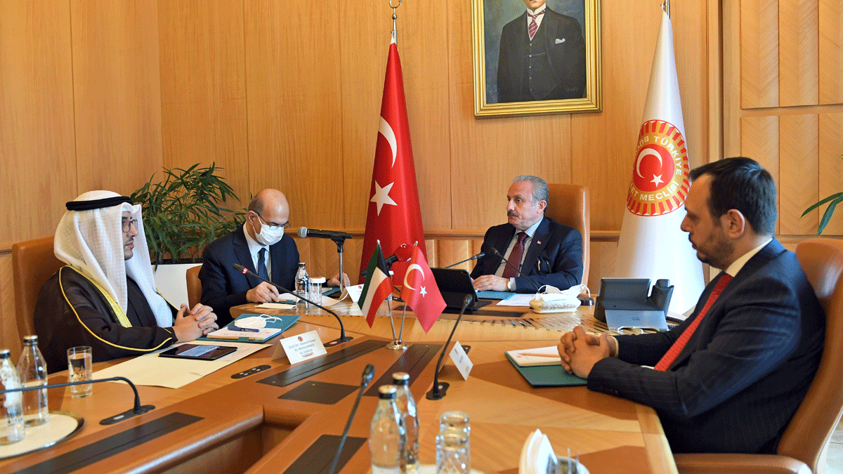 رئيس البرلمان التركي: لا نرى أمننا بمعزل عن أمن الخليج