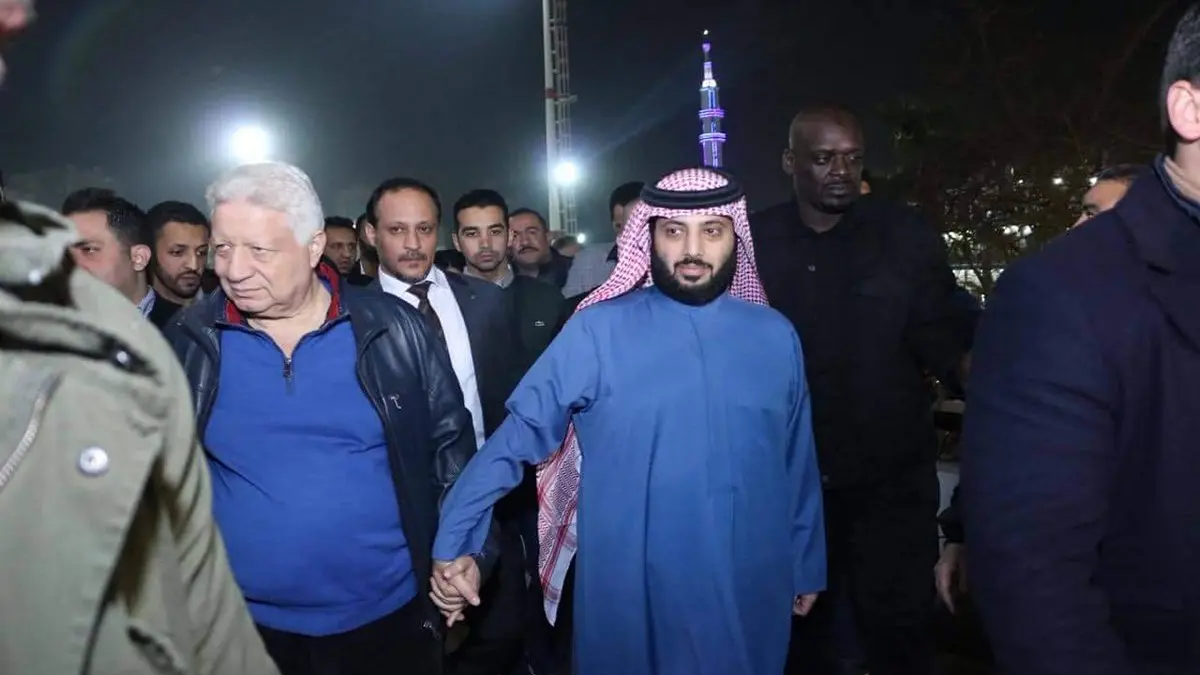 تركي آل الشيخ: أرفض التطاول على مرتضى منصور.. وهذه رسالتي للنادي الأهلي (شاهد)