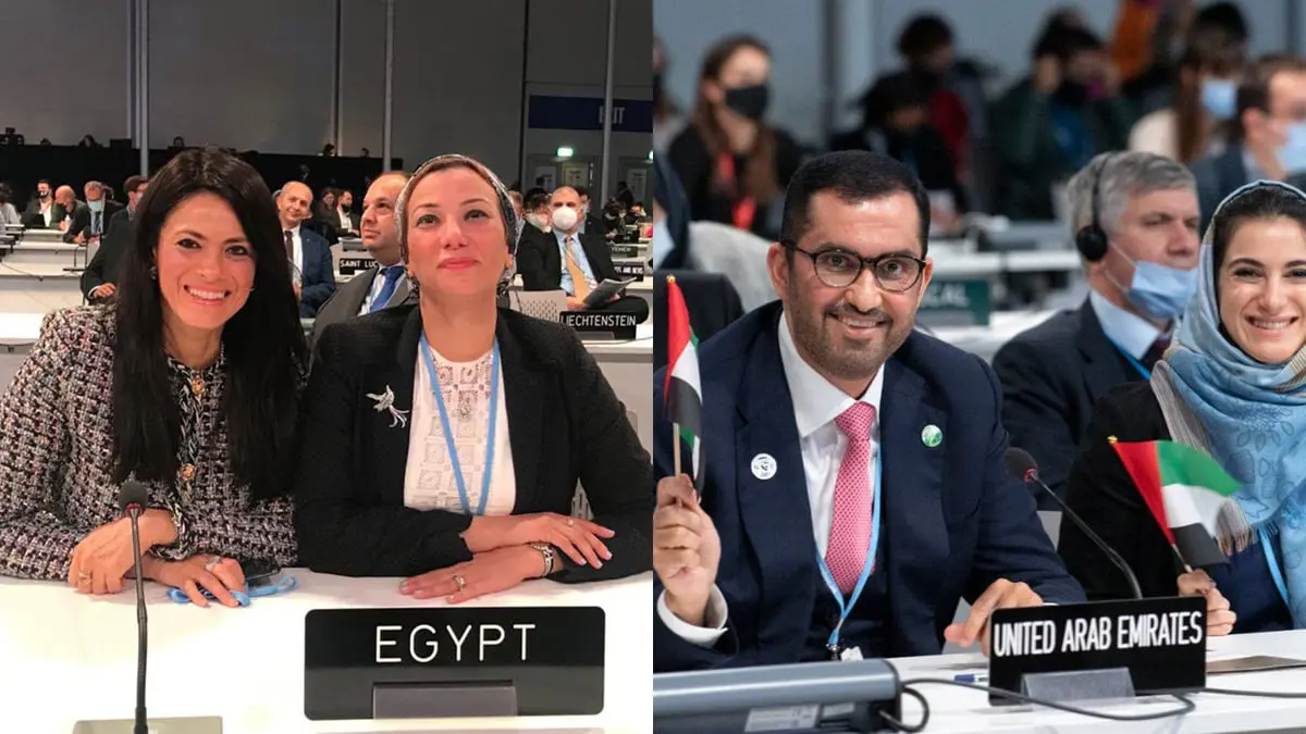 مصر والإمارات تفوزان باستضافة مؤتمري المناخ "COP27" و"COP28"
