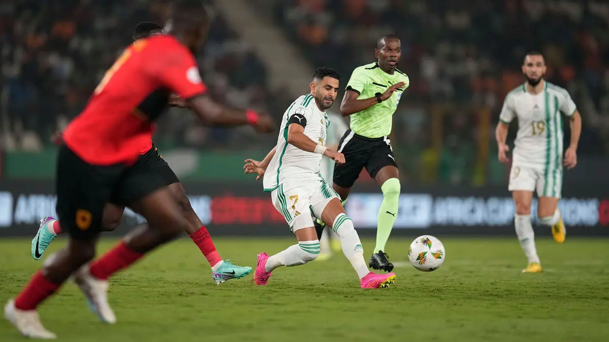 الجزائر تسعى لتحقيق فوز غاب عنها في 4 مباريات بكأس الأمم الأفريقية