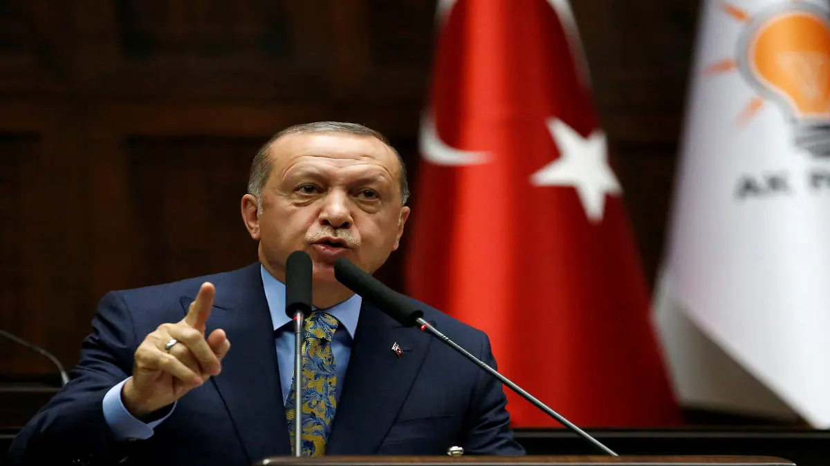 أردوغان يقول إن بلاده ستتسلم منظومة إس-400 الشهر المقبل‎