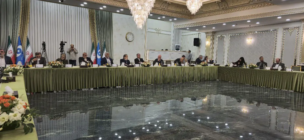 عراقجي خلال مؤتمر باجواش