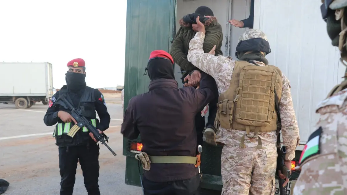 الأردن في مواجهة تهريب المخدرات من سوريا لأراضيه
