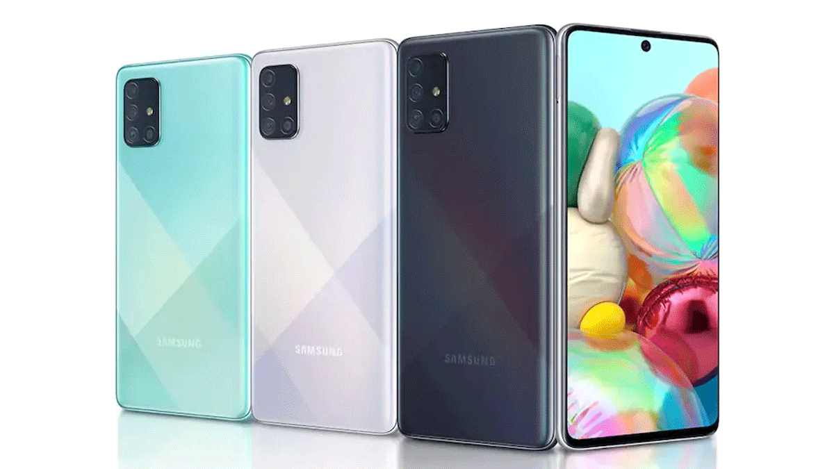 الكشف عن التصميم الكامل لهاتف Galaxy A72 من سامسونغ