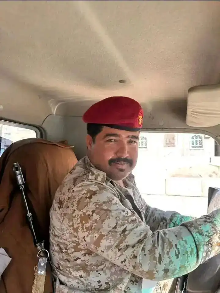العقيد خالد بن دويد، رئيس أركان "الجبهة الجنوبية"