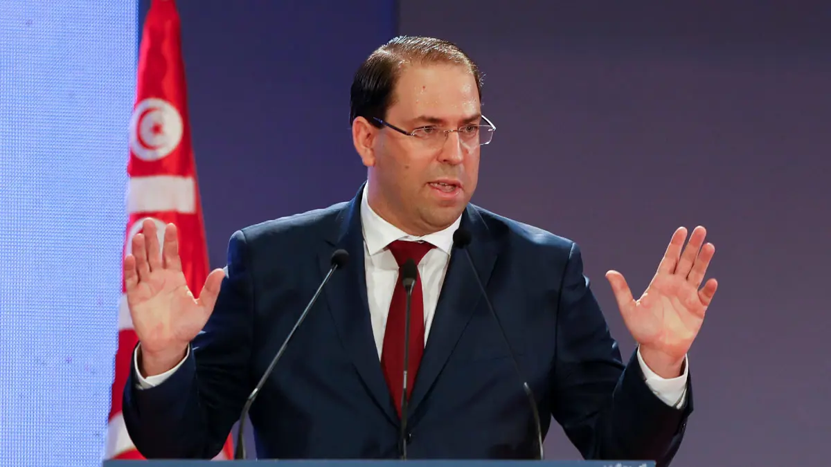 الشاهد يردّ على اتهامه بالوقوف وراء سجن المرشح الرئاسي نبيل القروي