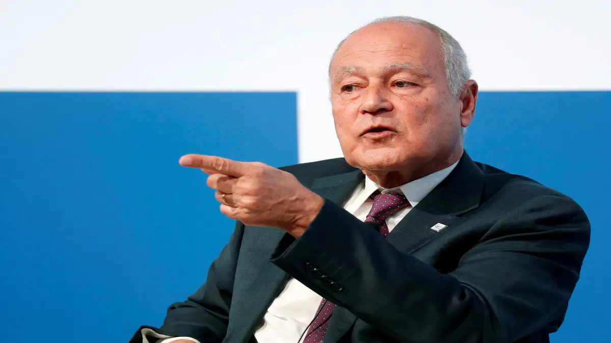 أبو الغيط أمام السيسي: القضية الفلسطينية ضاعت والعالم سيدفع الثمن (فيديو)