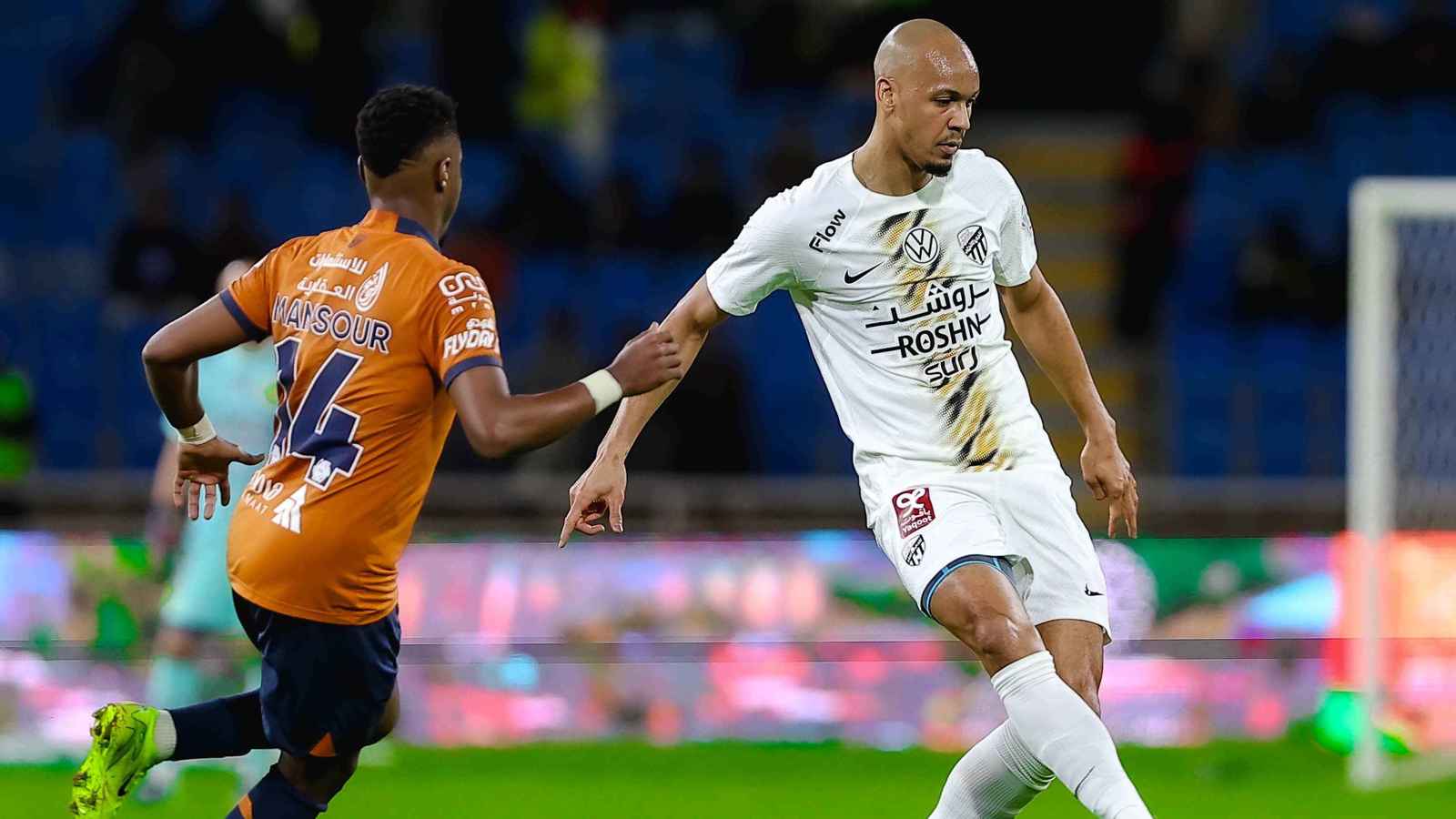 ملخص وأهداف ورجل مباراة الاتحاد ضد الفيحاء في الدوري السعودي للمحترفين |  إرم نيوز