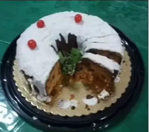 الكعكة