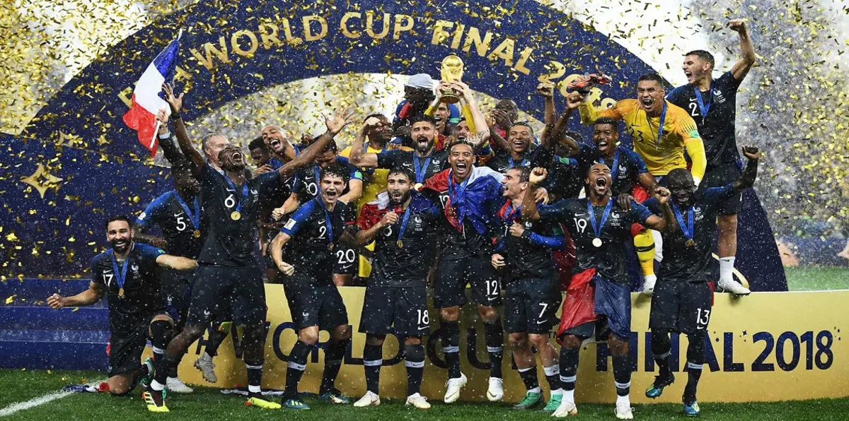 تقرير الفيفا يكشف.. كيف وظفت فرنسا نقص الاستحواذ وقلة الركض لصالحها في كأس العالم 2018