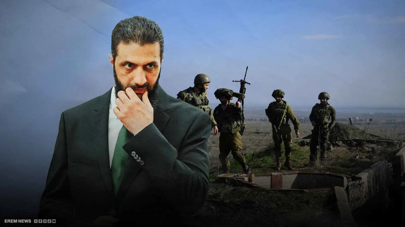مفاوضات متقدمة بين سوريا وإسرائيل.. والجولان على طاولة الاشتراطات