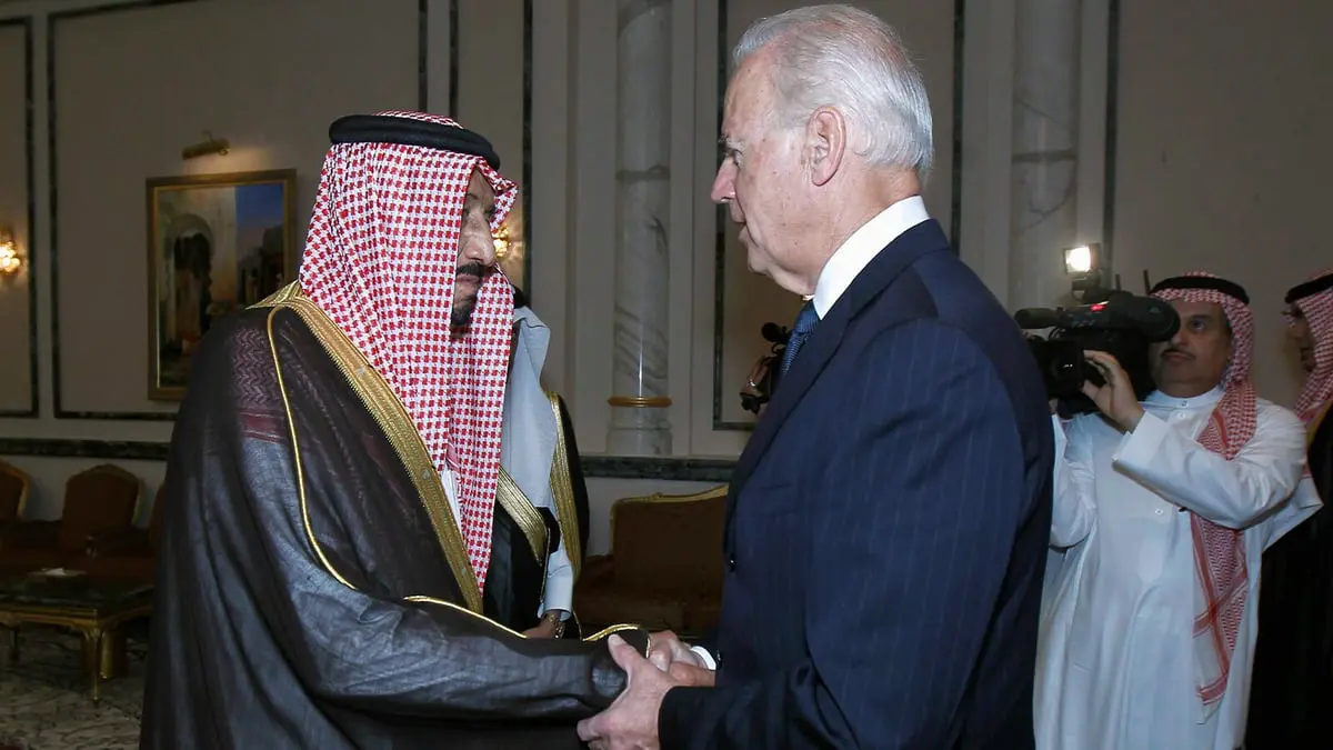 الديوان الملكي: بدعوة من الملك سلمان.. بايدن يزور السعودية منتصف الشهر المقبل