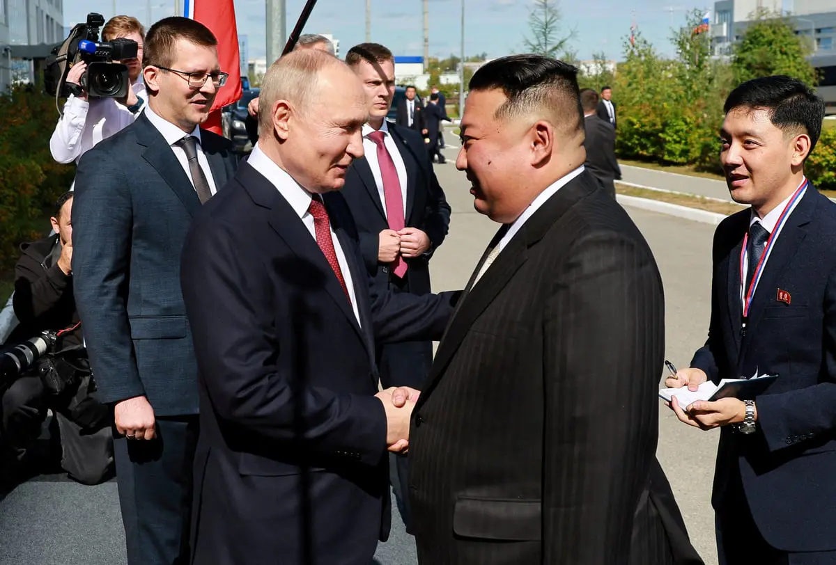 بوتين يعتزم زيارة كوريا الشمالية