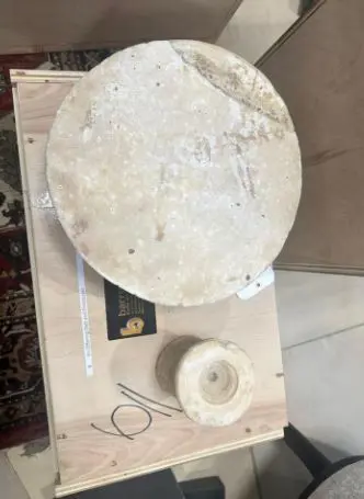 من القطع المستردة