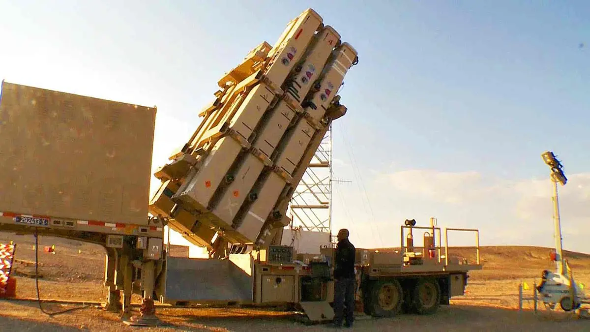 لأول مرة.. إسرائيل تستخدم منظومة "مقلاع داود" لاعتراض صواريخ من غزة

