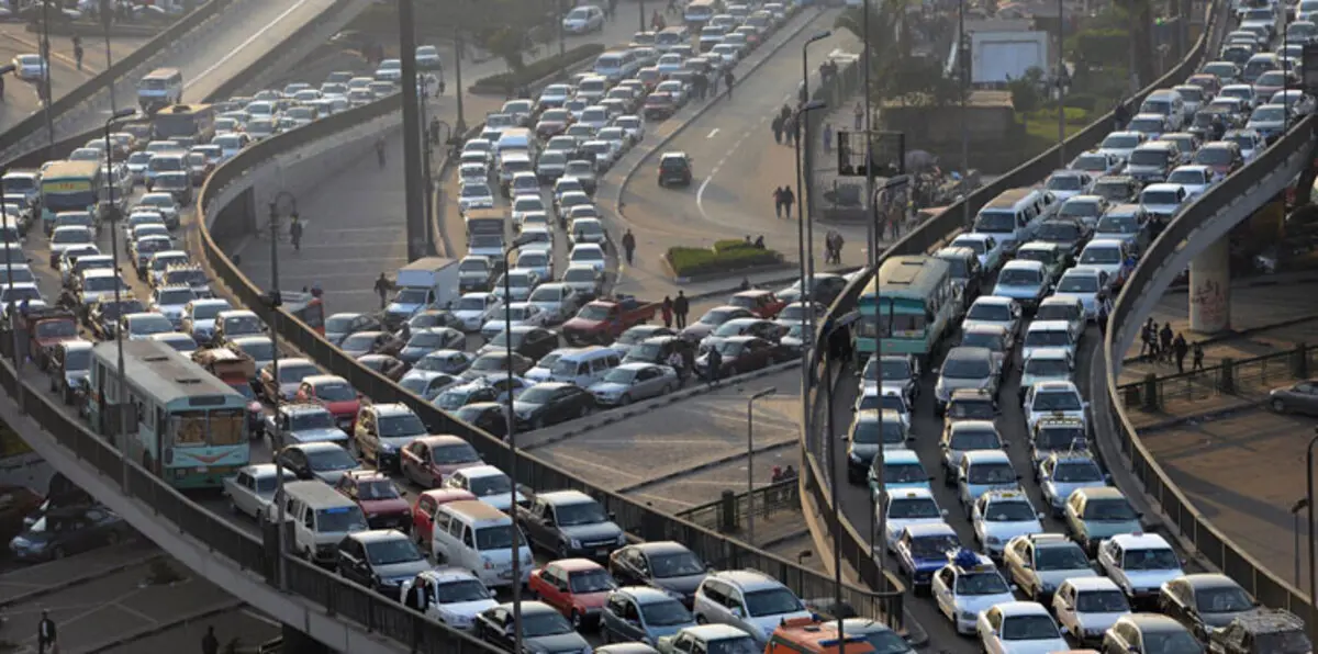 العاصمة الإدارية تفض 50 % من الاختناق المروري بالقاهرة