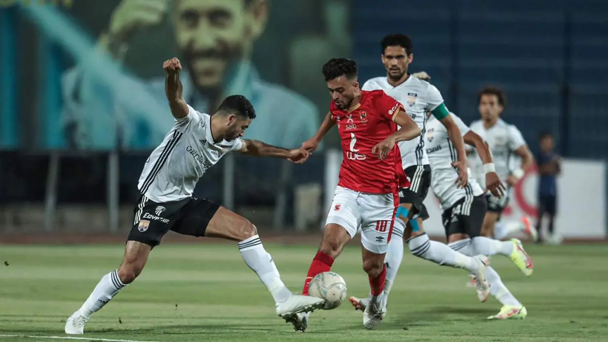 ترتيب الدوري المصري بعد تعادل الأهلي مع الجونة