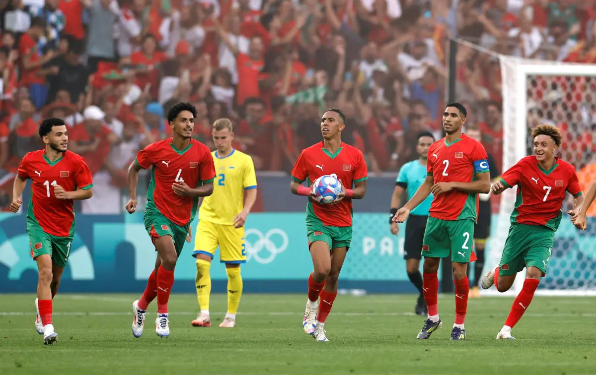 لاعبو المغرب
