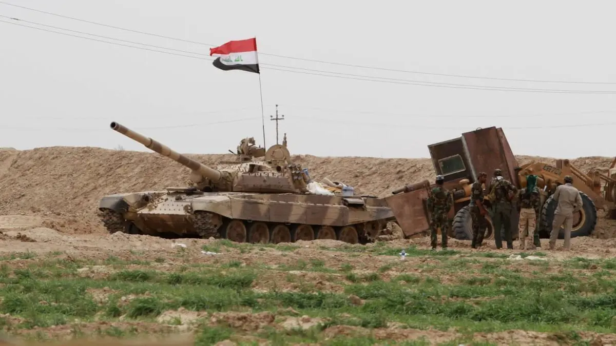 الجيش العراقي يستعيد جزيرة الرمادي بالكامل من قبضة داعش