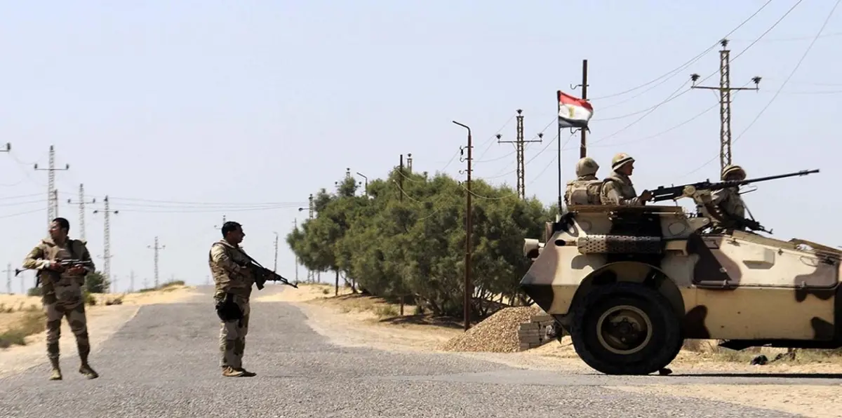 أحكام عسكرية بالإعدام والمؤبد بحق 42 متطرفًا في مصر